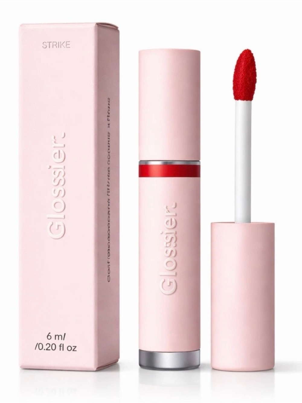 GLOSSIER G Suit Soft Touch Lip Creme STRIKE - Full Size New in Box